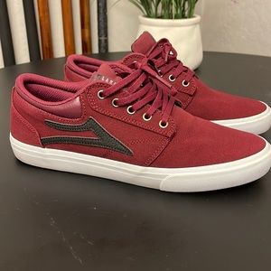 Lakai - Burgundy - size 9.5